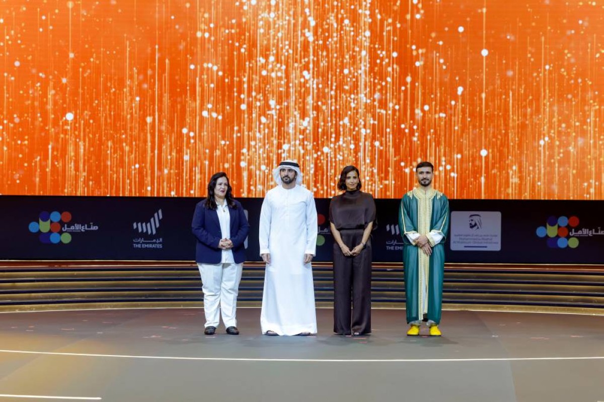 حمدان بن محمد: محمد بن راشد صانع الأمل الأول وفي دبي الكل فائز