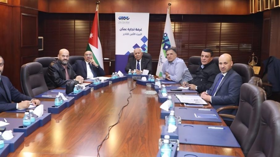 تجارة عمان: شبكة الأعمال الأردنية–السعودية انتقلت من الفكرة إلى التنفيذ