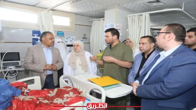 محافظ الشرقية يُفاجئ مستشفى أبو كبير المركزي