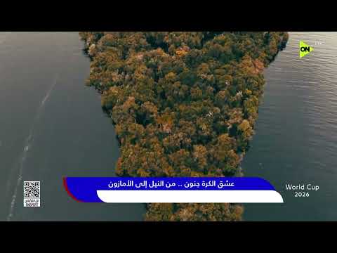 تغطية خاصة - عشق الكرة جنون .. من النيل إلى الأمازون