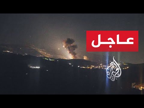 عاجل | مراسل الجزيرة: قصف إسرائيلي بالقذائف والقنابل الحارقة في محيط مدينة النبطية جنوبي لبنان