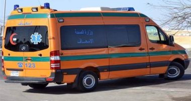 إصابة شخص سقط عليه جزء من محارة منزل بالمطرية بالدقهلية