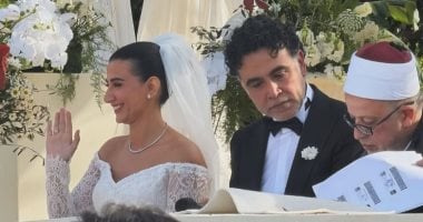 المخرج هانى خليفة يحتفل بزفافه على رنا حسانين بحضور نجوم الفن