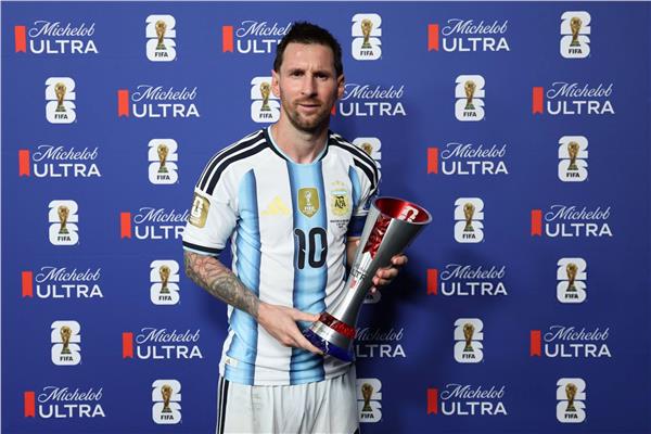 ميسي أفضل لاعب في لقاء الأرجنتين والرأس الأخضر بكأس العالم