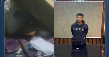 مدمن آيس يدمر شقة والده.. والداخلية تتدخل بعد فيديو الاستغاثة