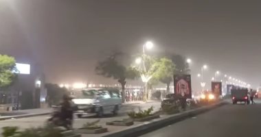 إيقاف الملاحة النهرية بسبب التقلبات الجوية فى أسوان