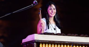 نسمة عبد العزيز تحيى حفلا موسيقيا فى الأوبرا