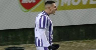 جراديشار يدشن أول أهدافه مع أويبست في الدوري المجري