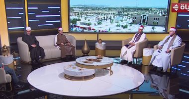 نجوم دولة التلاوة يقدمون تكبيرات العيد خلال تغطية قناة الحياة ليوم عرفة