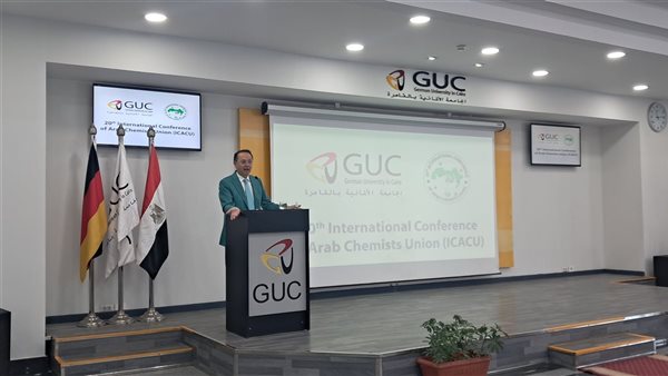 رئيس الجامعة الألمانية بالقاهرة: الكيمياء والذكاء الاصطناعي ركيزتان لتحقيق الاستدامة