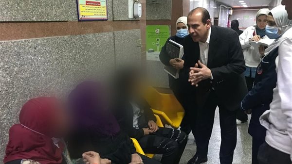 نائب وزير الصحة يتفقد مستشفيات منشية البكري والزاوية وسراي القبة بالقاهرة وإجراءات عاجلة لتحسين الخدمة