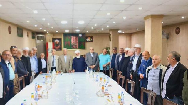 اللقاء الإسلامي الوطني: اتفاق الإطار أسوأ من ١٧أيار ونناشد السلطة الانسحاب منه وإلا سيلقى المصير نفسه