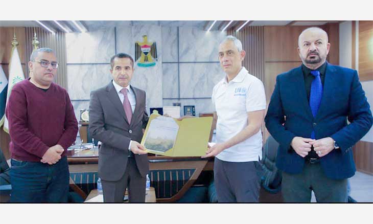 ذي قار: الأمم المتحدة تسلّم مشروع «الأراضي الرطبة» للحكومة المحلية