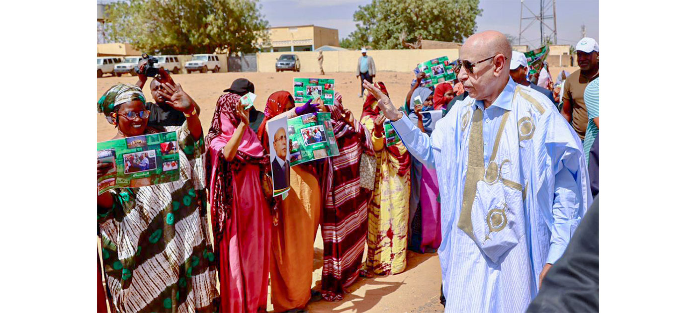 رئيس الجمهورية يحيي مجموعة من “مجتمع تآزر” في مدينة مونكل