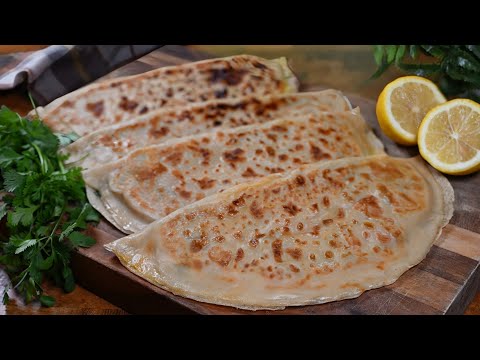 Quick & Easy Vegetable Omelette Pockets! Easy and Amazing 😍