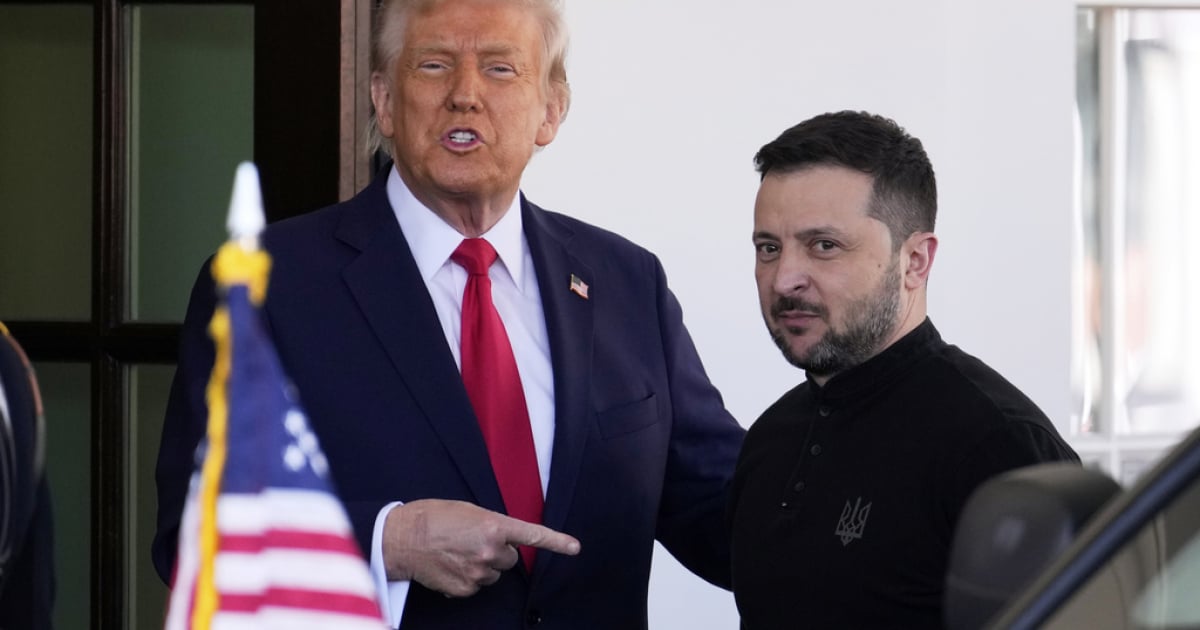 زيلينسكي: العزم الأميركي بقيادة ترمب قد يكون حاسما لإنهاء الحرب