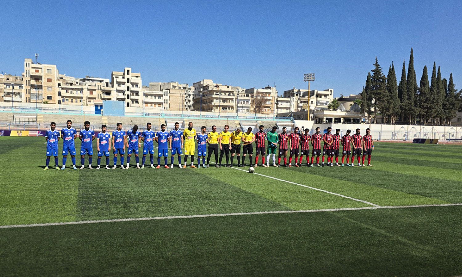 الدوري السوري 2025-2026.. هل يحدد نظام التراخيص الفرق الهابطة؟