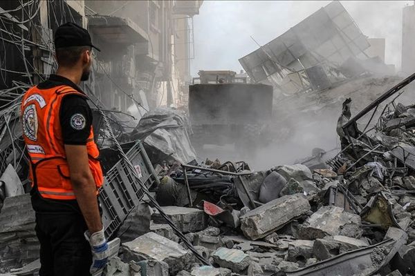 استشهاد فلسطيني وإصابة آخر في قصف إسرائيلي على غزة