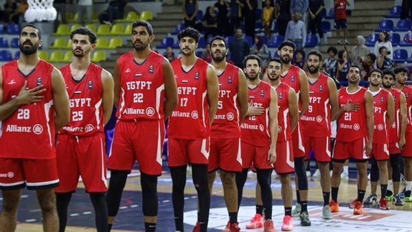 اليوم، منتخب مصر يواجه أنجولا في مباراة مصيرية بتصفيات مونديال كرة السلة 2027