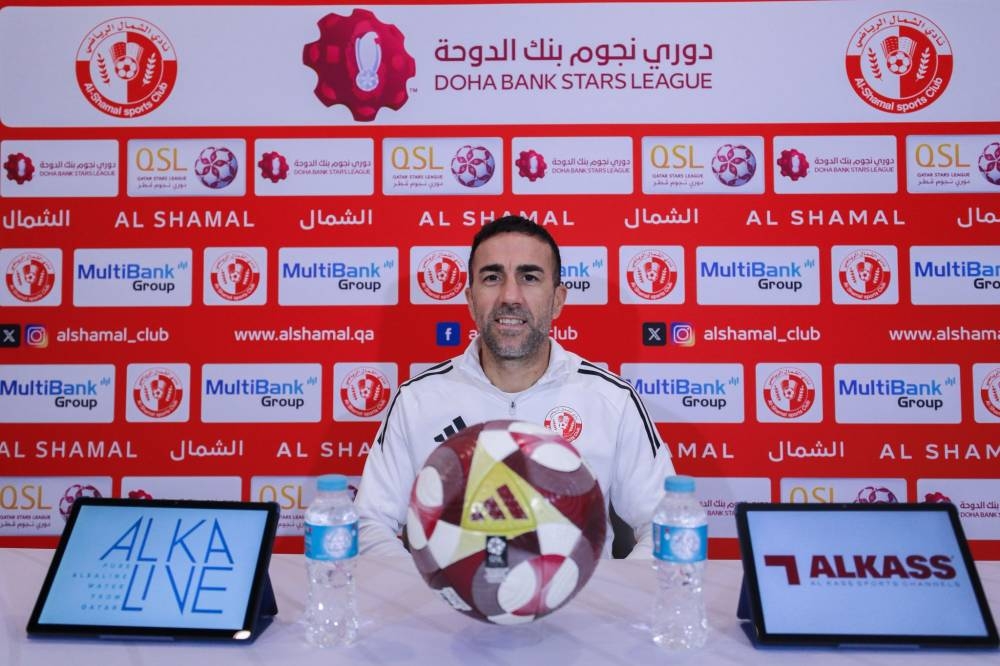 ديفيد براتس مدرب الشمال: نتطلع لكتابة التاريخ وتحقيق الحلم بالتتويج بلقب دوري نجوم بنك الدوحة