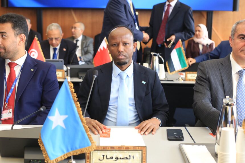 وزير الصحة يشارك في الدورة الـ64 لمجلس وزراء الصحة العرب بجنيف