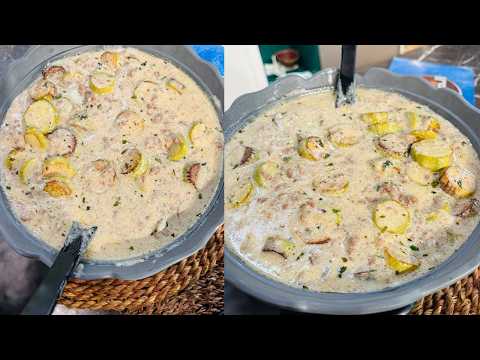 طريقة عمل كوسة باللبن | سر الصنعة مع الشيف دعاء السمنودي