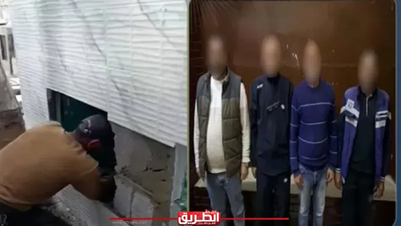 الداخلية تكشف تفاصيل هدم حائط مقبرة لسرقة مساحات من أخرى بالإسكندرية
