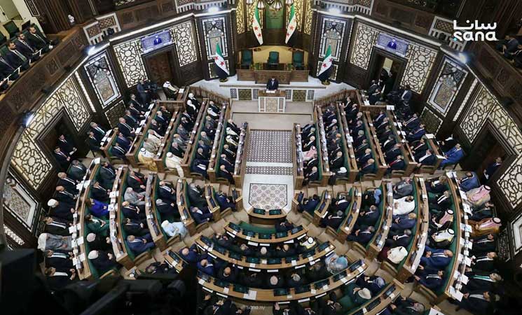 الشرع من البرلمان: أمامنا مسؤولية لبناء سوريا وتكريس القانون- (فيديو)