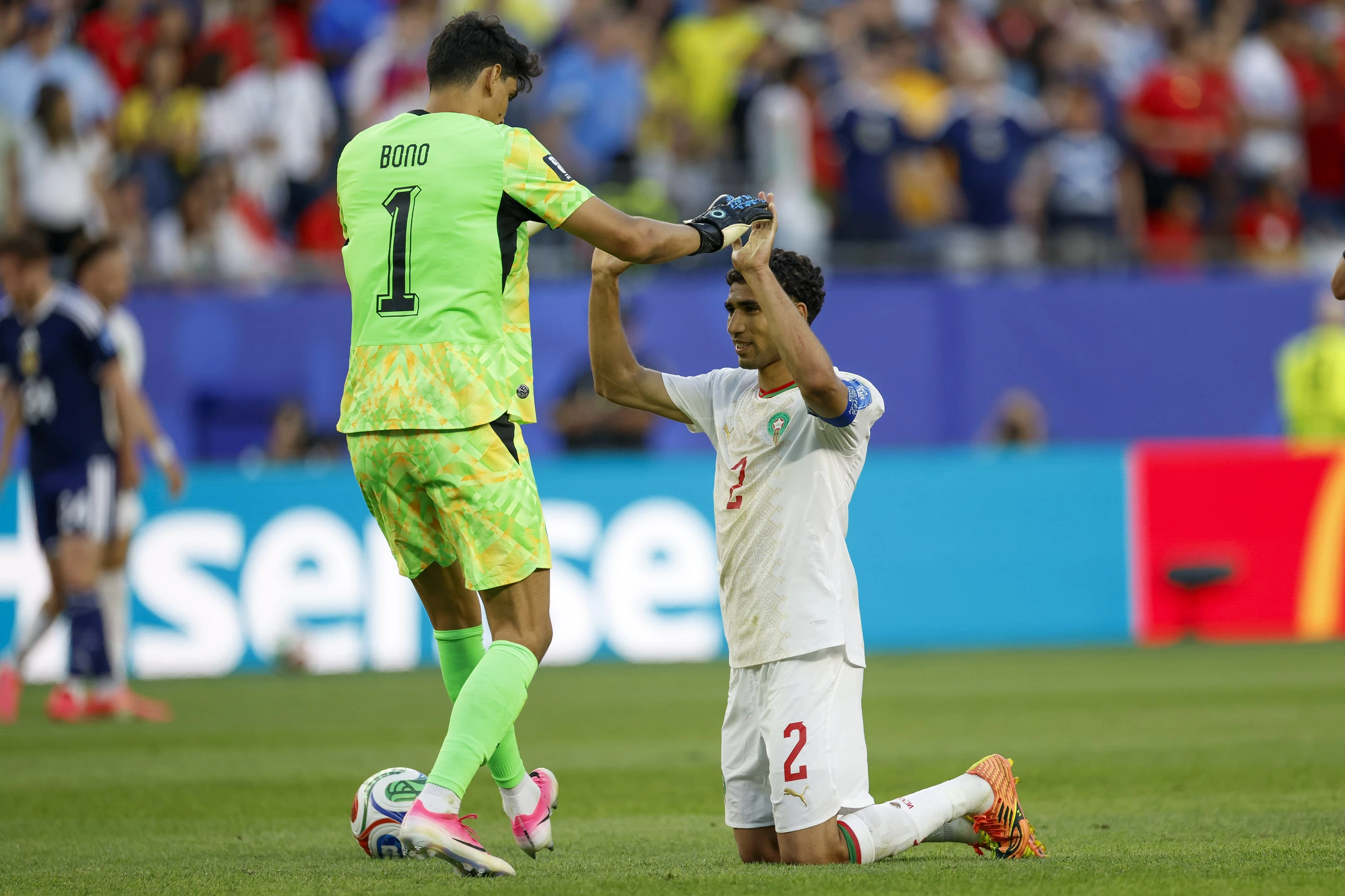 الصيباري يقود المغرب لفوز ثمين على اسكتلندا