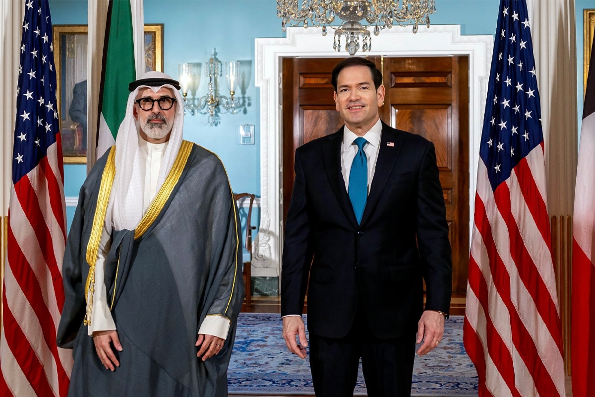 الكويت وأميركا: تنسيق مشترك لمواجهة التحديات والتعامل مع التطورات