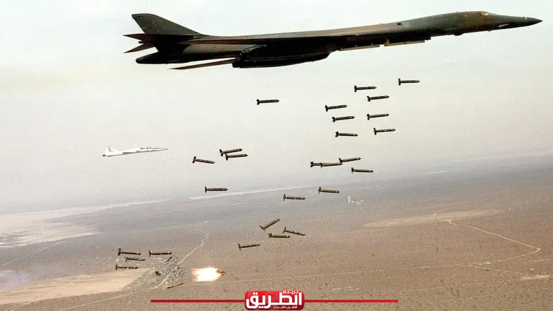 34 طناً من الرسائل: واشنطن تكتب بفولاذ القاذفات فصلاً جديداً في معادلة الخليج