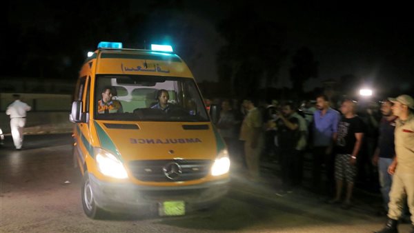 مصرع شخص وإصابة 14 آخرين بينهم عمال محاجر في حادث تصادم بالمنيا الجديدة