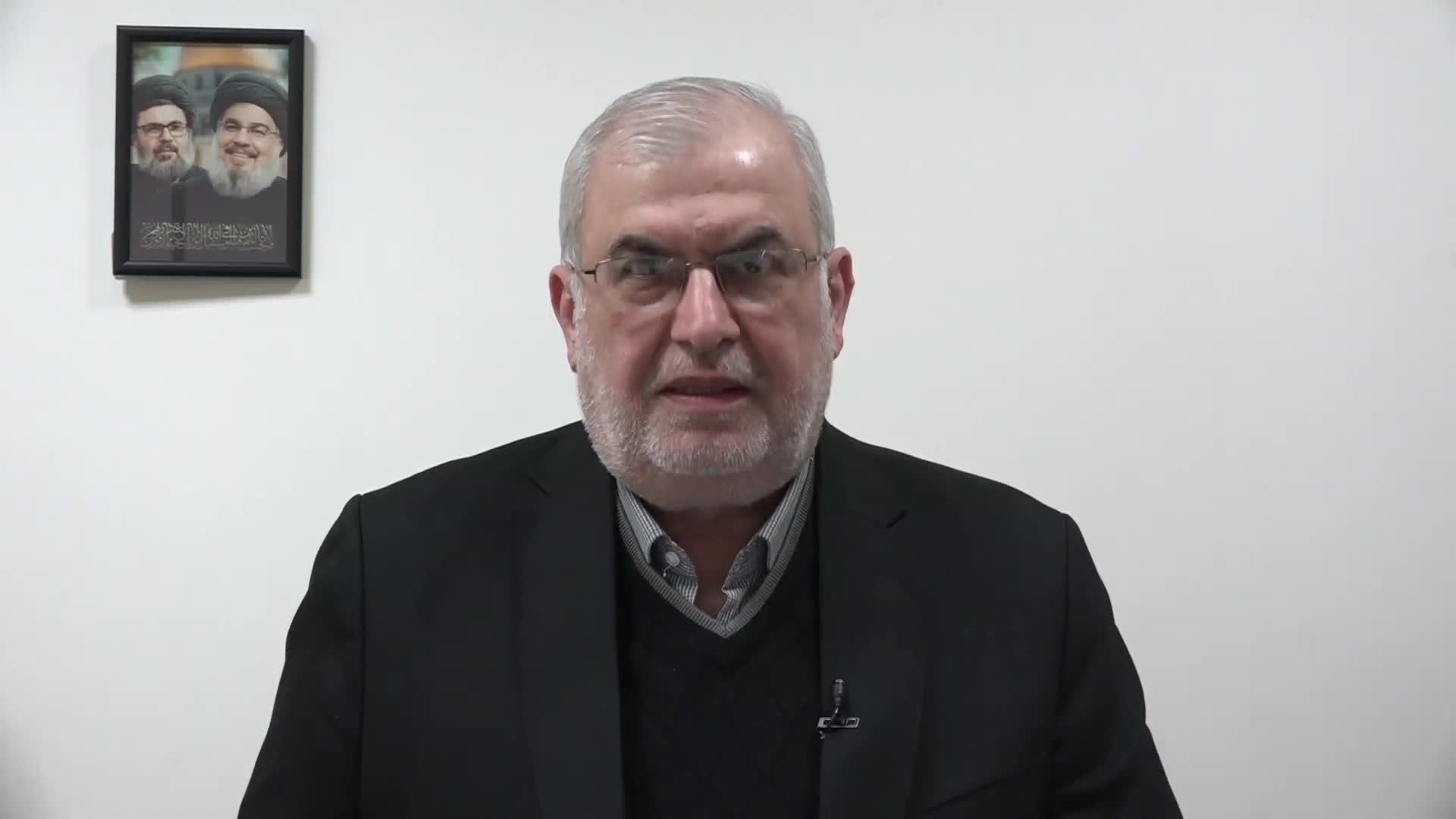 النائب محمد رعد: نصبر على من يخطأ في حقنا ممن نعتبرهم شركاء في وطننا