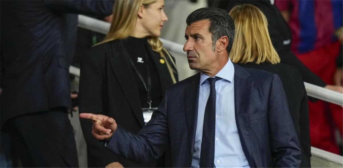فيجو يدافع عن لاعب ريال مدريد