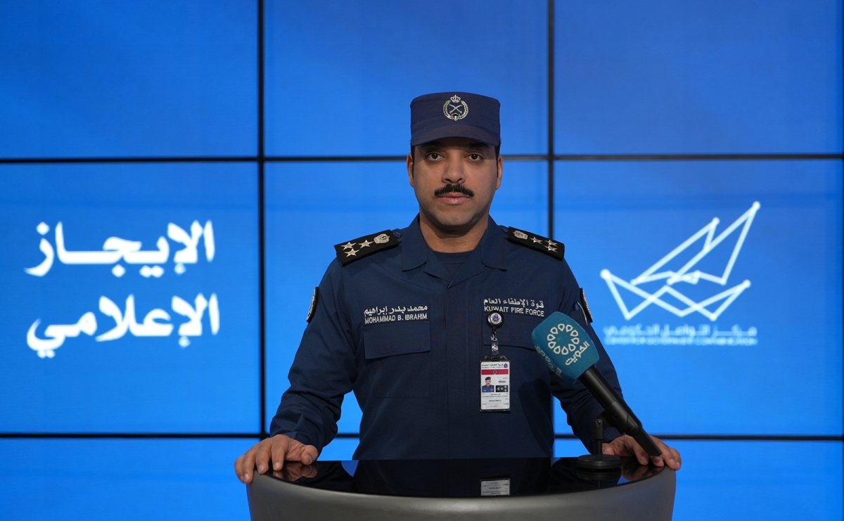 «الإطفاء»: تعاملنا مع 76 بلاغاً غير اعتيادي منذ بداية العدوان الإيراني الآثم