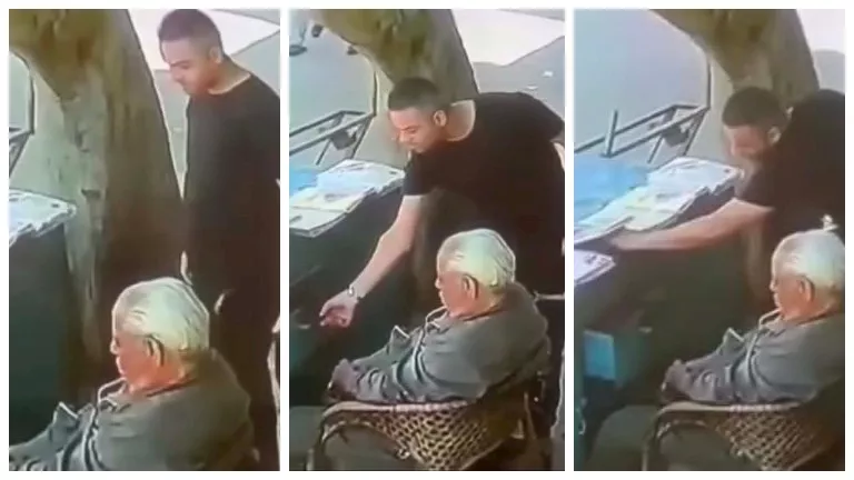 حبس المتهم بسرقة بائع الجرائد في حلوان 4 أيام