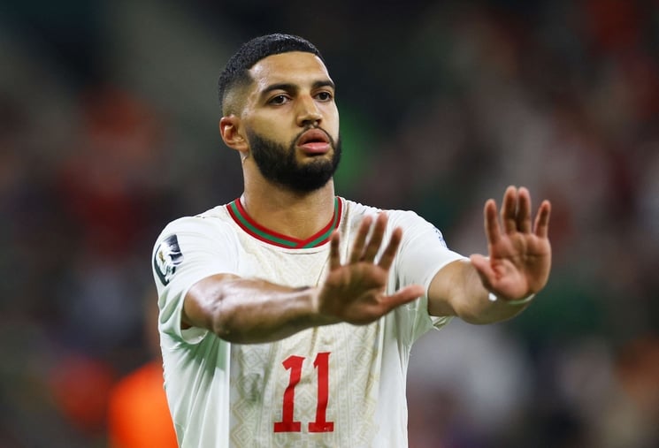 صيباري يغيب عن مواجهة فرنسا في ربع النهائي