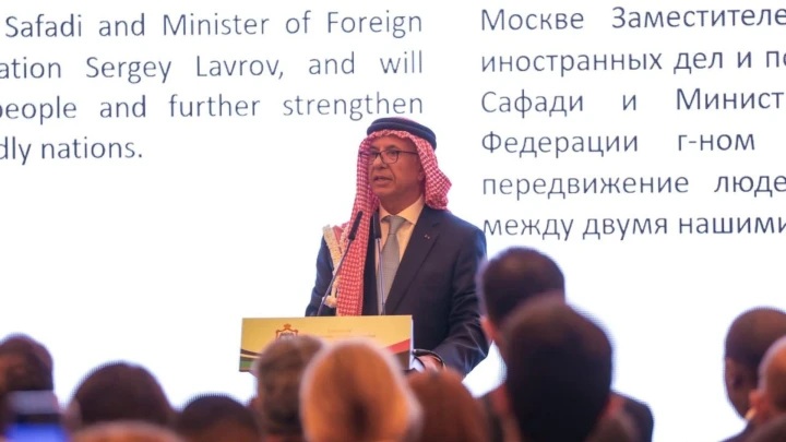 تنشيط السياحة تقيم حفل استقبال في موسكو بمناسبة عيد الاستقلال