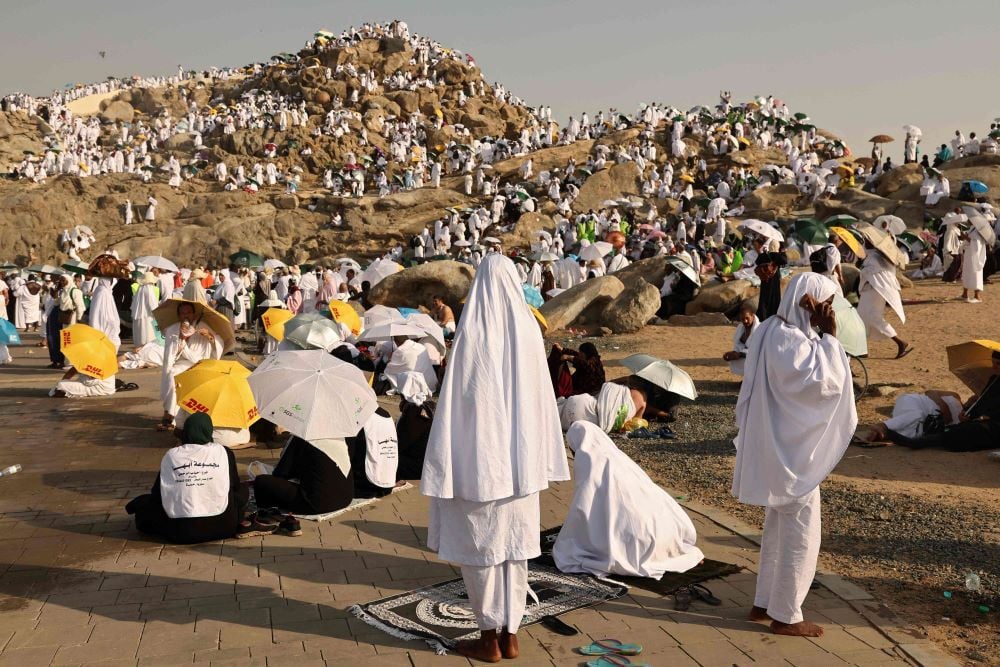 السعودية تعلن استقبال أكثر من 1.5 مليون حاج حتى الجمعة