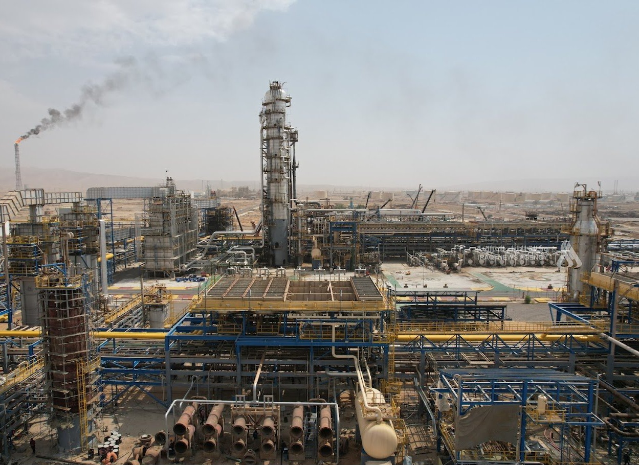 نفط الشمال تباشر تهيئة محطة AB2 وتجهيز الغاز بعد السيطرة على الحريق