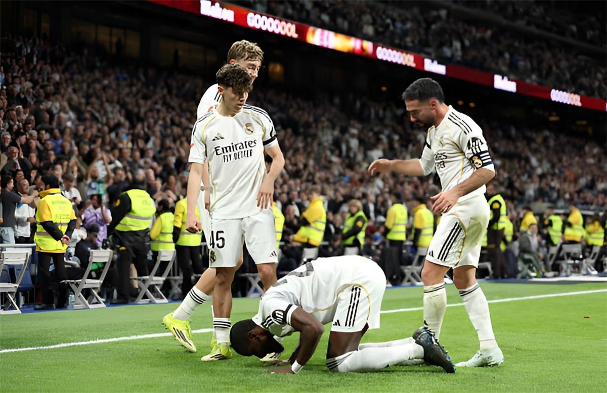 فيديو | روديجر يسجل هدف ريال مدريد الأول أمام إلتشي