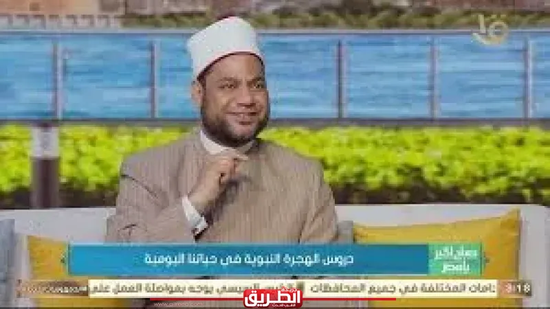 إمام جامع عمرو بن العاص يوضح درسًا إيمانيًا من قصة زكريا عليه السلام