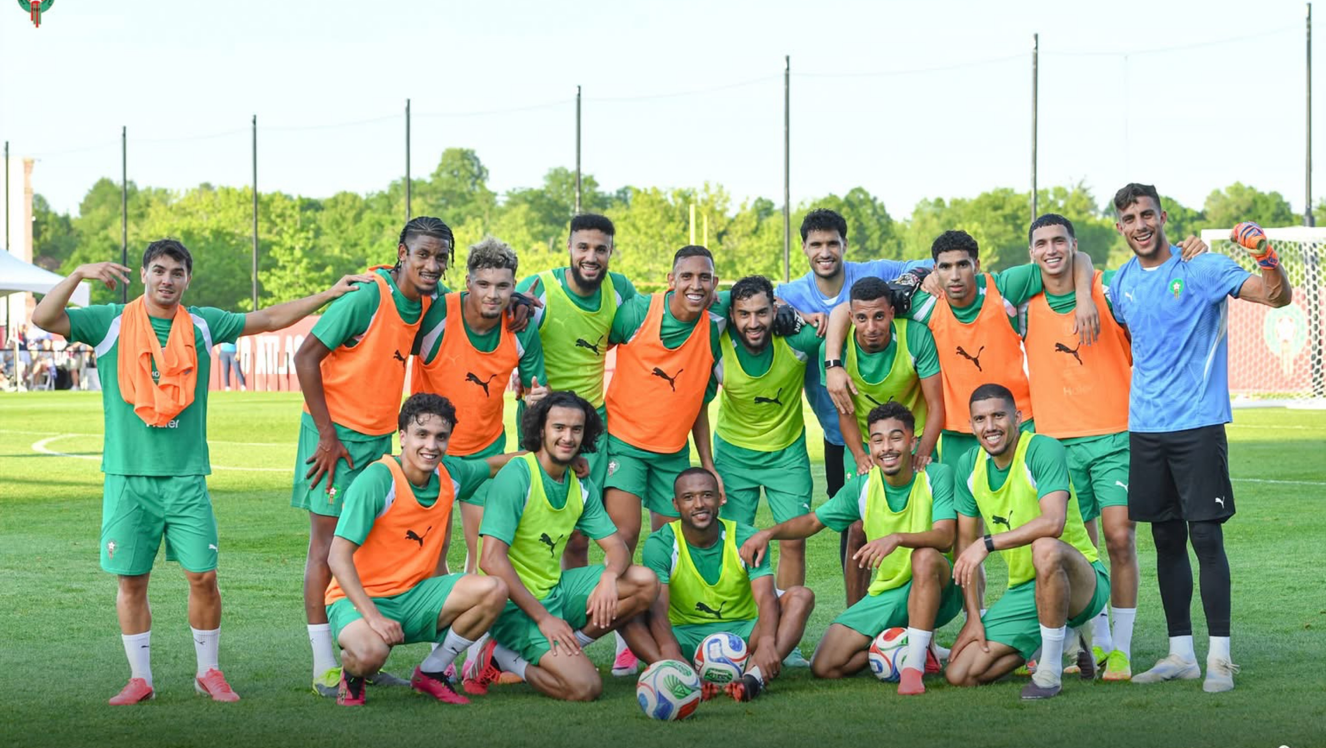 وسط دعم جماهيري بنيوجيرسي.. أسود الأطلس يواصلون التحضيرات للمونديال