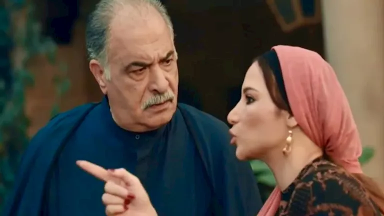 غادة طلعت في كواليس "درش"