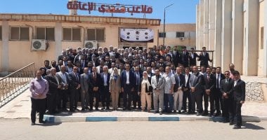 كلية التكنولوجيا والتعليم "جامعة بني سويف" تنظم المعرض السنوي لمشروعات التخرج
