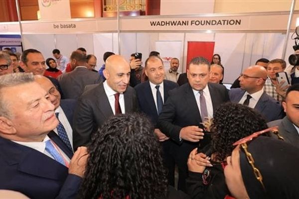رئيس مصلحة الكفاية الإنتاجية يشارك في معرض EduTech Egypt Summit 2026