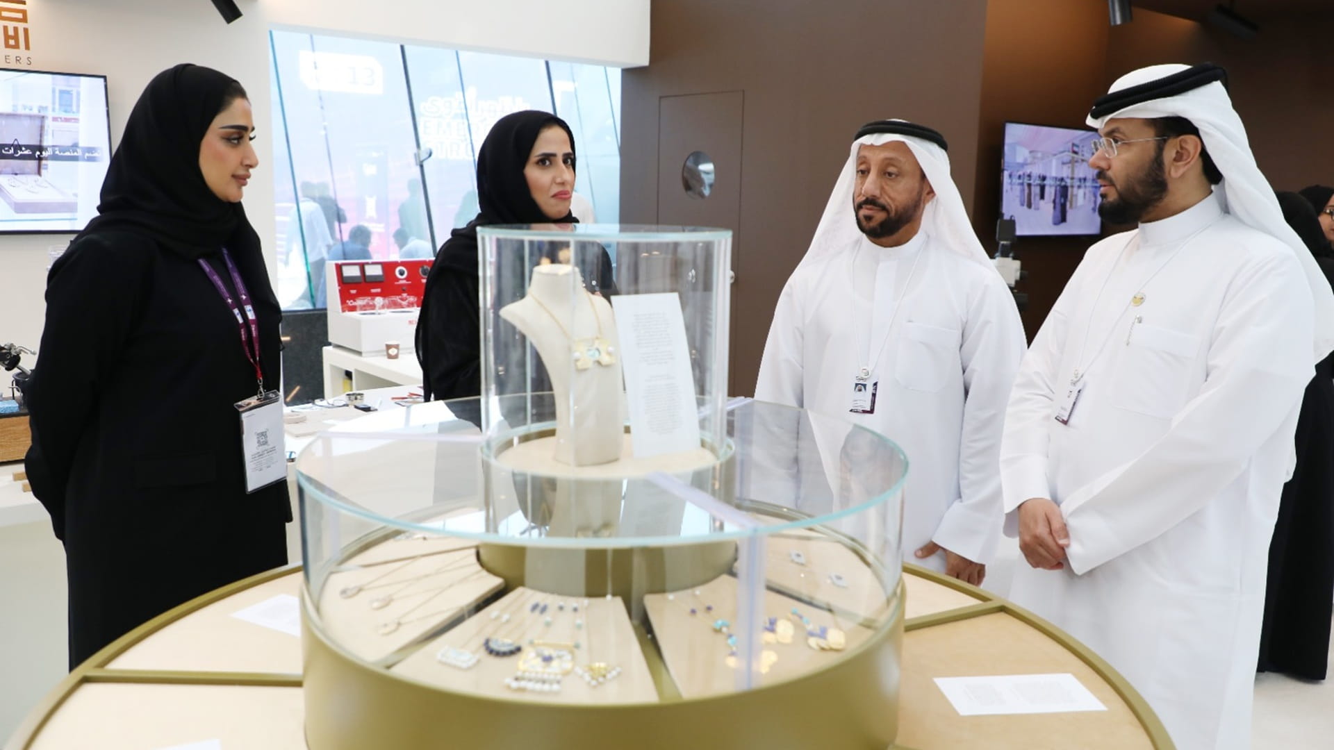 منصة صاغة الإمارات تستعرض مقومات صناعة الذهب بـ"اصنع في الإمارات"