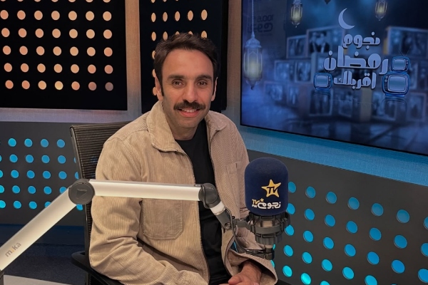 أحمد الشامي: أحداث مسلسل منّاعة تصاعدية ولا علاقة له بفيلم الباطنية