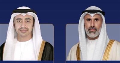 وزير الخارجية ونظيره الإماراتي يناقشان هاتفيا تطورات الأحداث الراهنة بالمنطقة