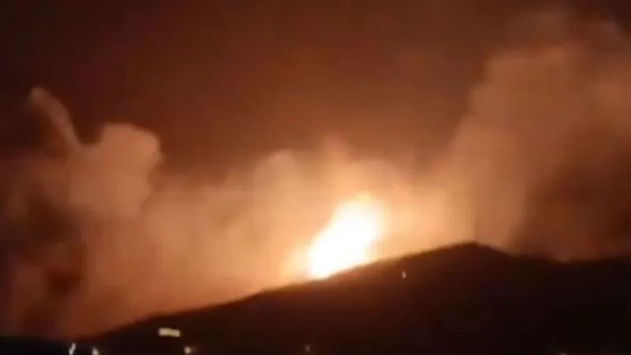 الكويت: حريق في مجمع القطاع النفطي بمنطقة الشويخ إثر هجوم بطائرات مسيرة